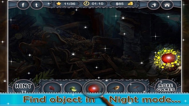 Beyond The Fog - Hidden Objects game for kids and adults screenshot