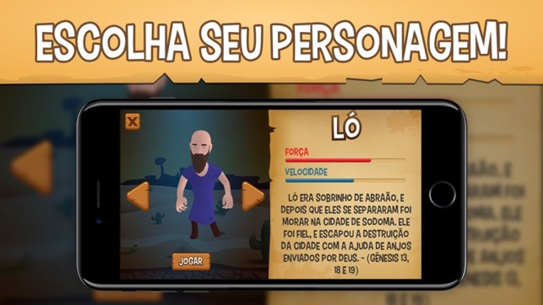 Bible Run screenshot