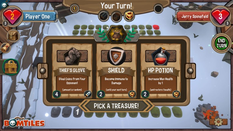 BOMTILES screenshot