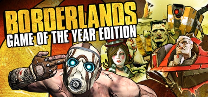 Borderlands Game of the Year Game Cover