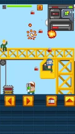 Boss Level Shootout! screenshot