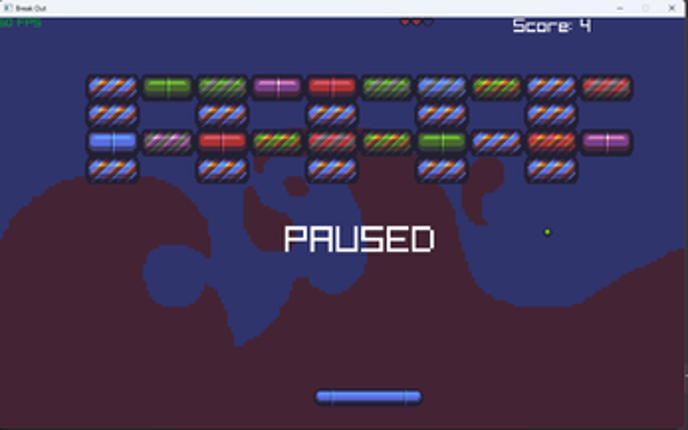 breakout screenshot