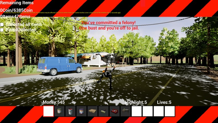 BYE BYE! POLICE! screenshot