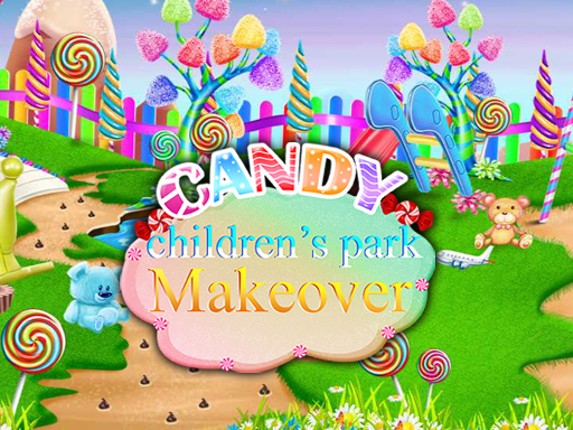 Candy Children Park Makeover Game Cover