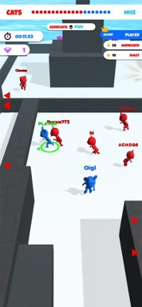 Cat and Mouse .io screenshot