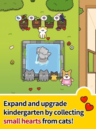 Cat Kindergarten screenshot