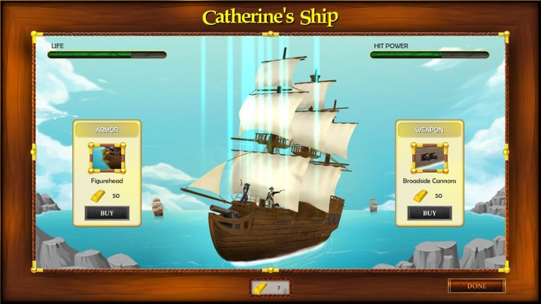 Catherine Ragnor and the Legend of the Flying Dutchman screenshot