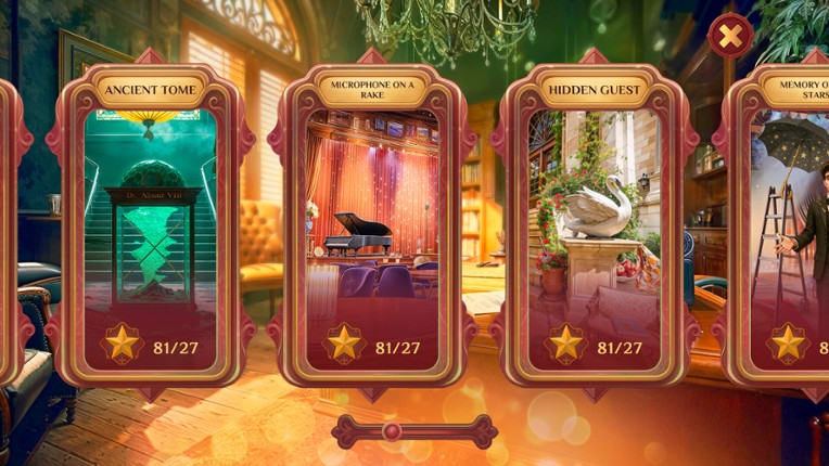 Charm&Clue screenshot