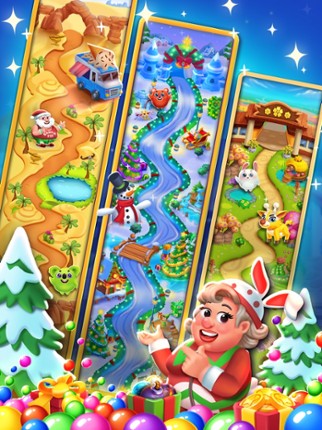 Christmas Games - Bubble Pop Image
