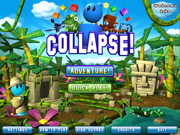 Collapse! screenshot