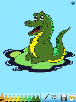 Coloring Book Free - Animals screenshot