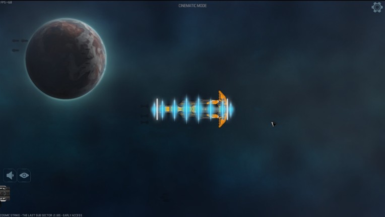 COSMIC STRIKE - The Last Sub Sector screenshot