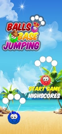 Crazy Balls Base Jumping screenshot