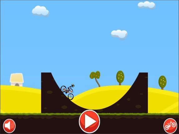 Crazy Stickman Mountain Bike Race Downhill screenshot