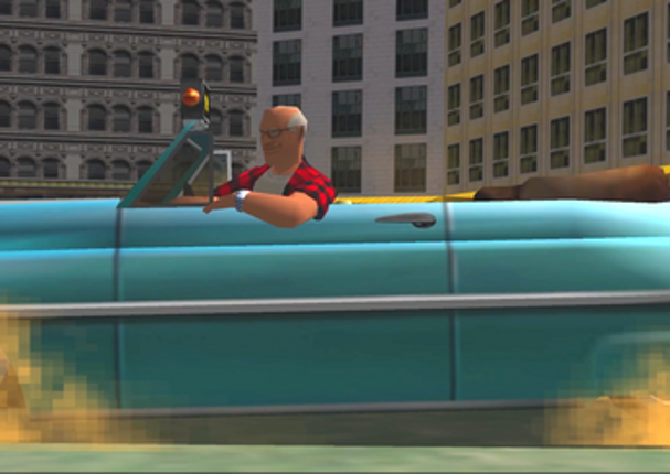 Crazy Taxi: Tim Walz Edition screenshot