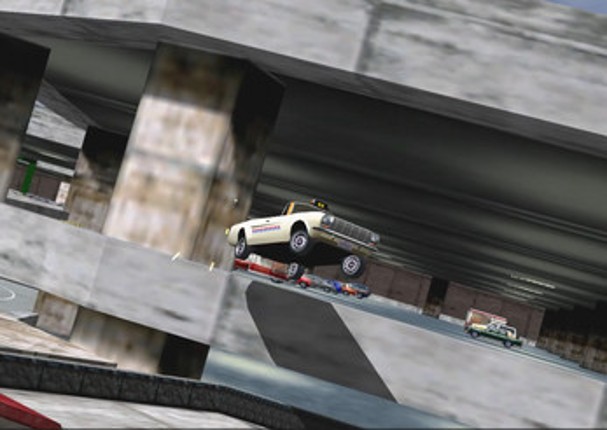 Crazy Taxi: Tim Walz Edition screenshot