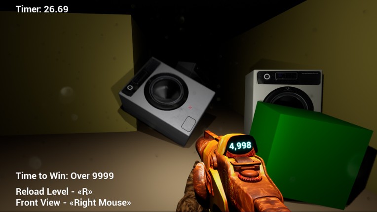 Crazy Washing Machine screenshot