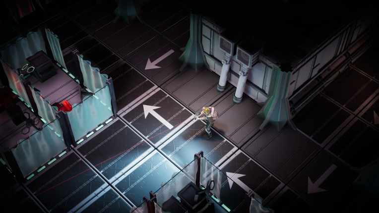 Cryospace - survival horror in space screenshot