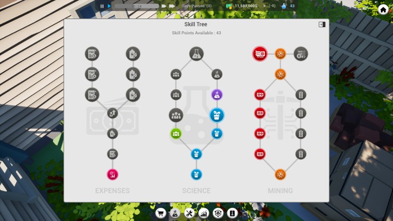 Crypto Mining Tycoon screenshot