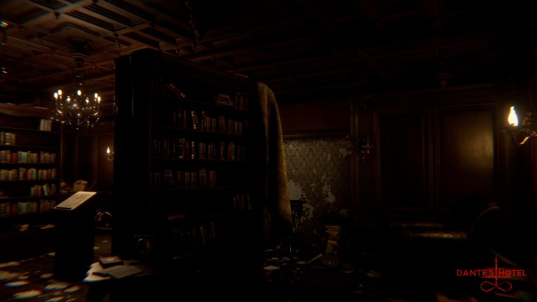 Dante's Hotel screenshot