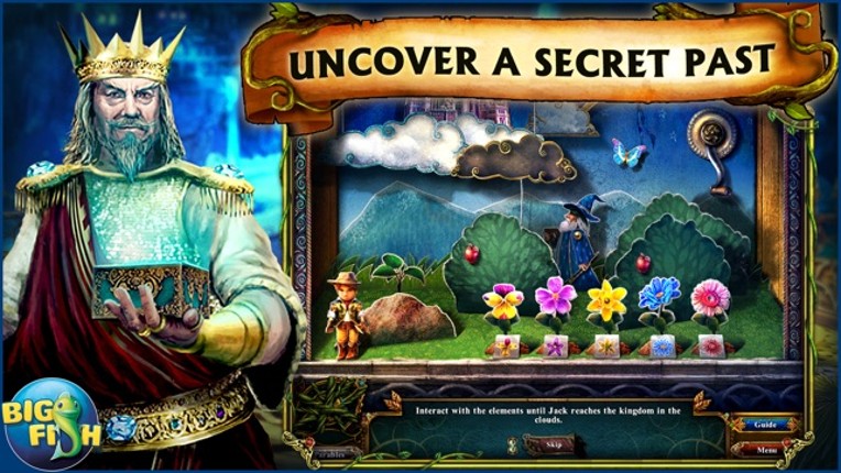 Dark Parables: Jack and the Sky Kingdom - A Hidden Object Fairy Tale screenshot