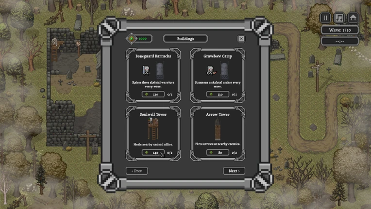 Defender of Darkness screenshot