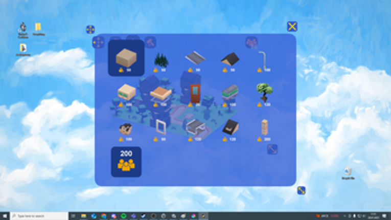 Desktop Town screenshot