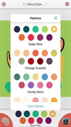 Dinosaur Coloring Books for Kids Toddler Game Free screenshot