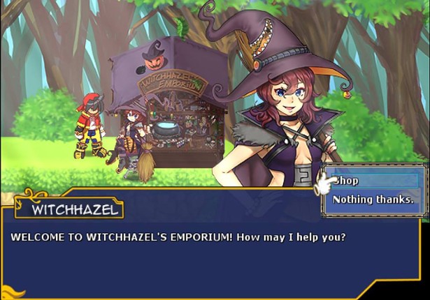 Dream Tear - Elementar Rising 2 - Atom Maker screenshot