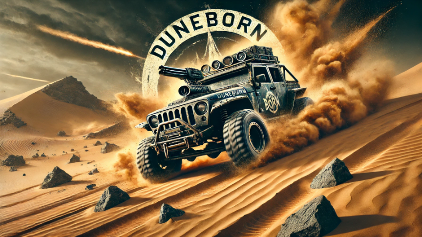 Games like DUNEBORN