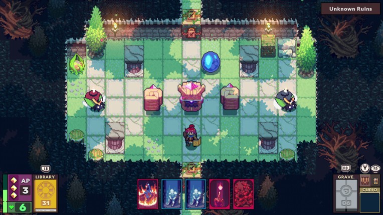 Dungeon Drafters screenshot