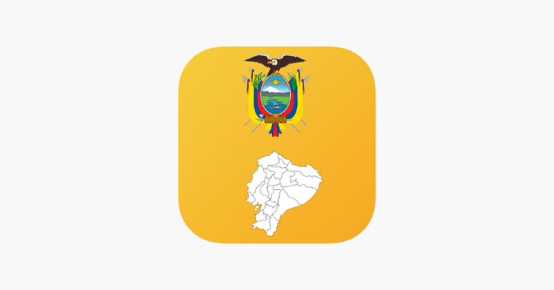 Ecuador Province Maps, Flags and Capitals Game Cover