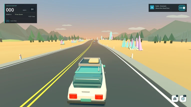 Endless Roadtrip Image