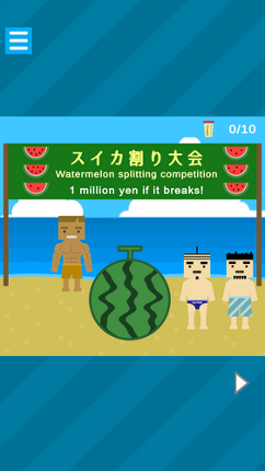 Escape Game Watoermelon Split screenshot