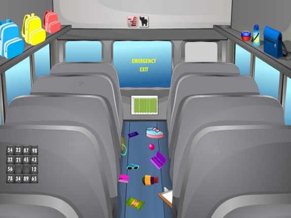 Escape Locked School Bus screenshot