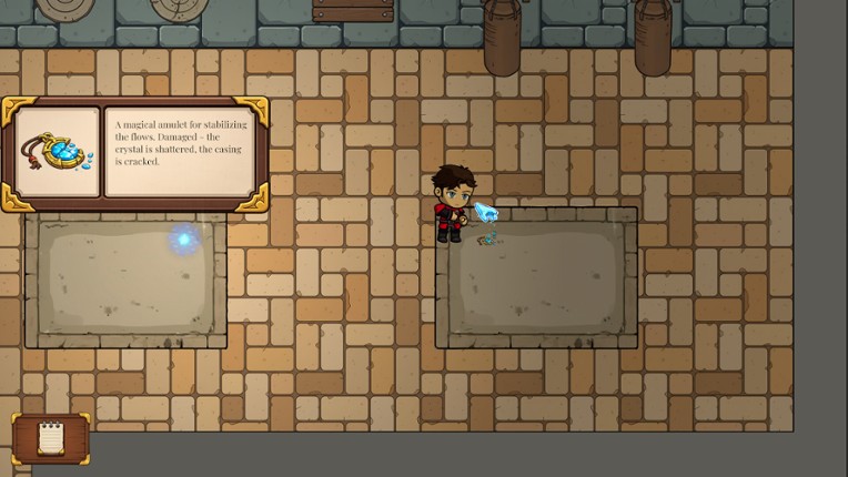 False Testimony screenshot