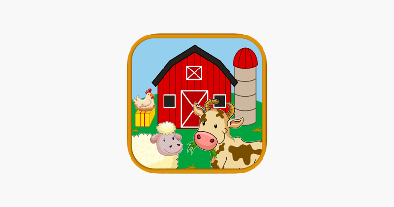 Farm Animals Sounds Quiz Apps Game Cover