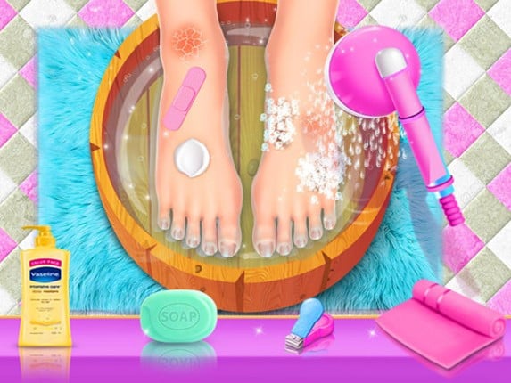 Fashion Body Spa Salon Game Cover