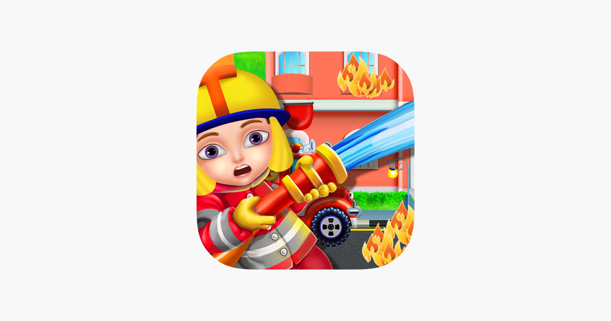 Games like Firefighters Fire Rescue Kids