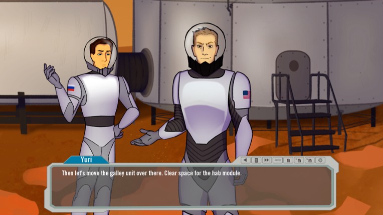 FRACTURED RED screenshot