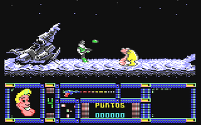 Freddy Hardest screenshot