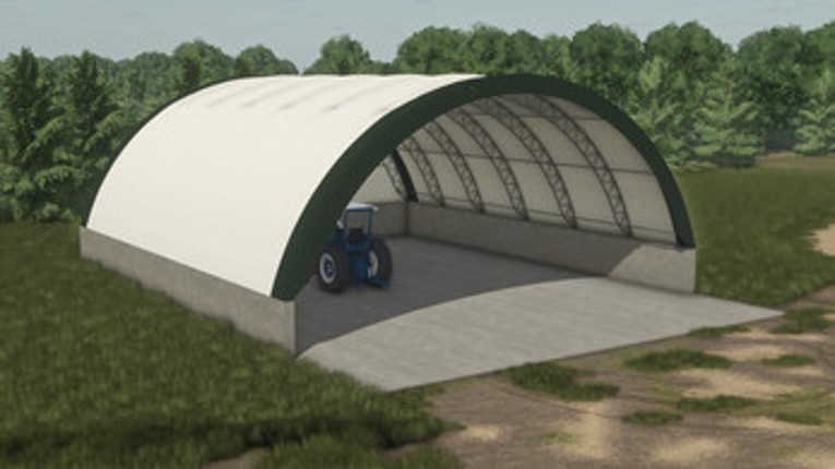 FS25 Bale Hoop Barns Image