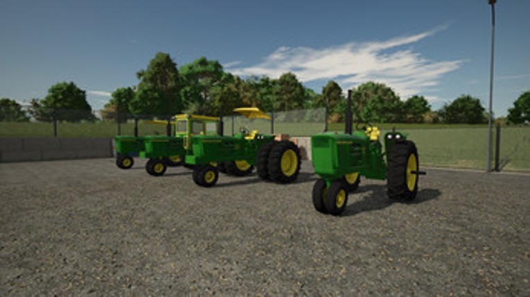 FS25 John Deere 4020 screenshot