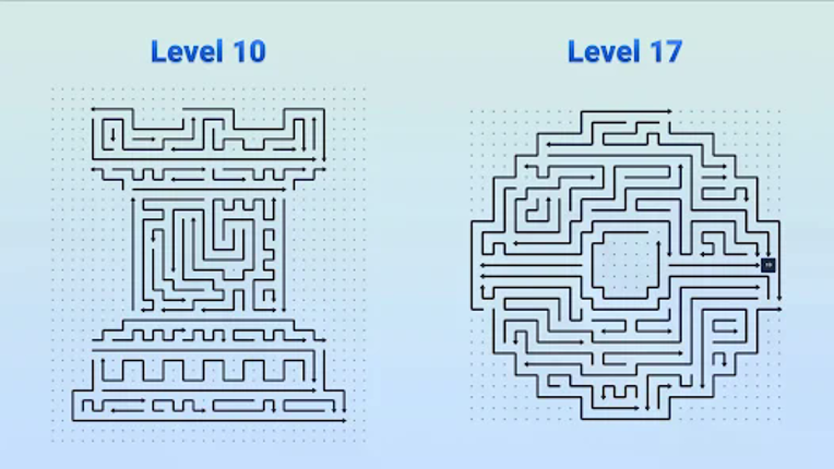 Arrow Out Puzzle Image