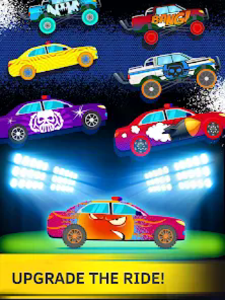 Epic 2 Player Car Race Games Image