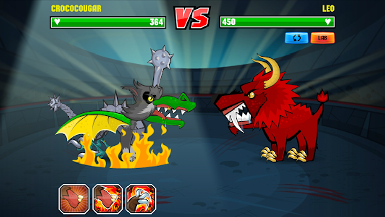 Mutant Fighting Cup Original screenshot