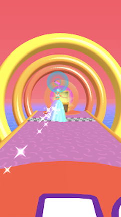 Hover Skirt: stack & dress up screenshot