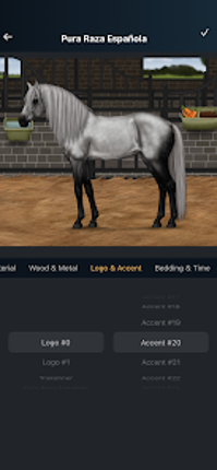 NOBLE HORSE DESIGN screenshot