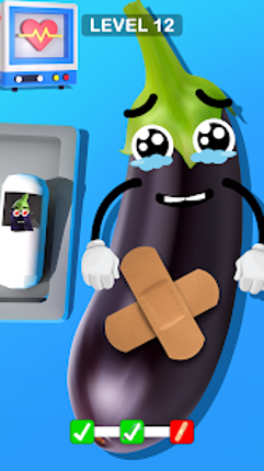 Fruit Hospital: ASMR Games Image