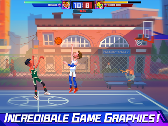 Basketball Duel:Online 1V1 screenshot